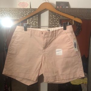 Light pink khaki shorts💗
